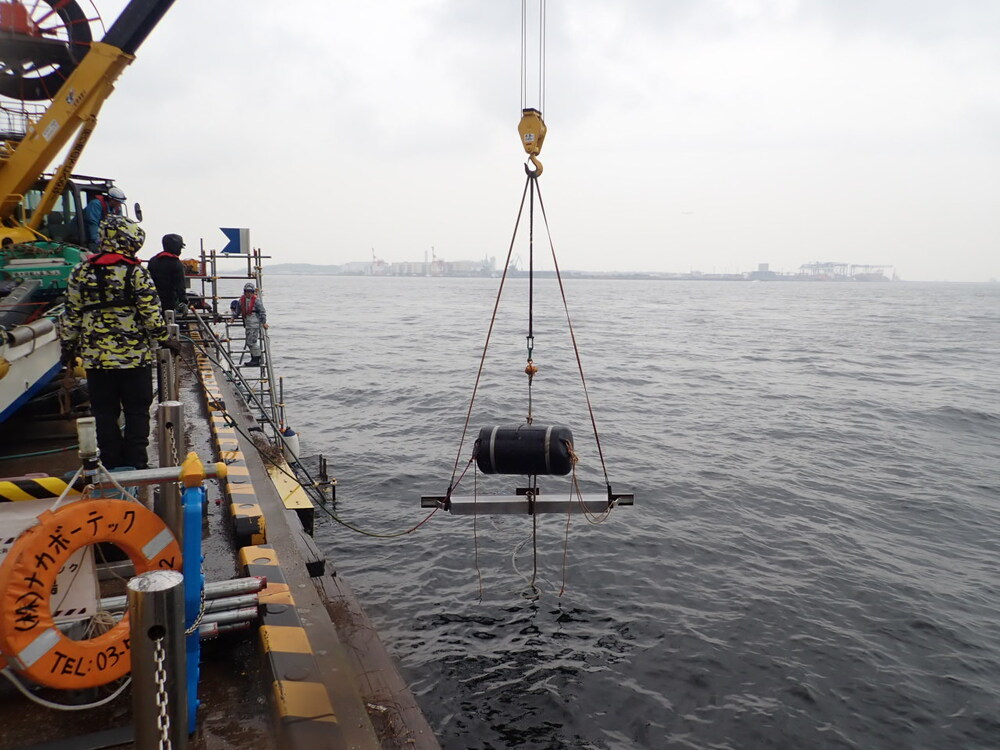 大井ふ頭(2025年 東京都品川区)