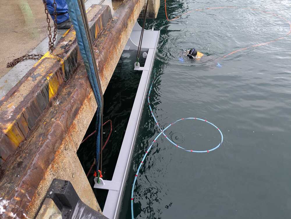 大湊基地(2025年 青森県むつ市)